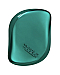 Tangle Teezer Compact Styler Green Jungle - Расческа для волос, цвет изумрудный, Фото № 2 - hairs-russia.ru